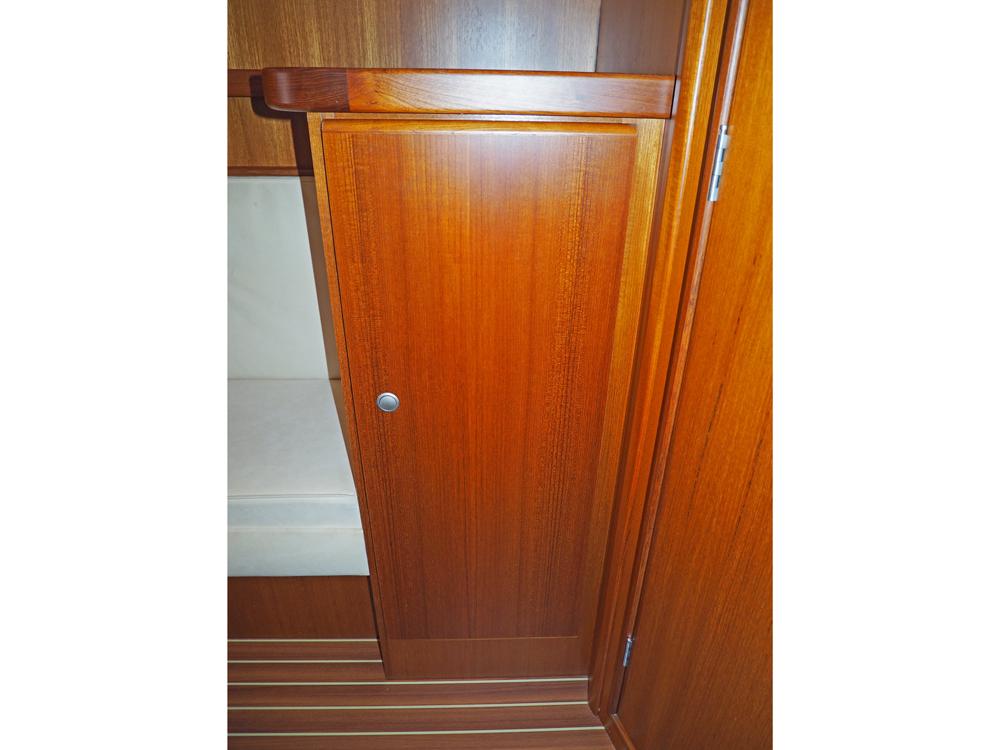 Achterkajuit, Accommodatie